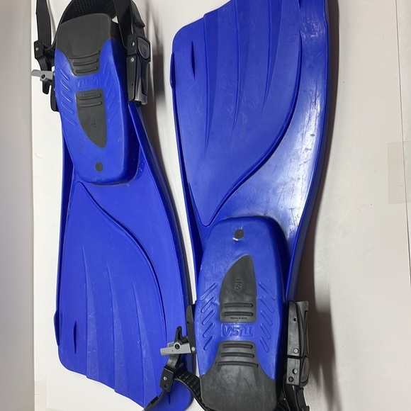Tusa Scuba Fins open heel Cetusy Symmetric size small - Picture 6 of 8